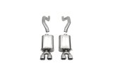 Corsa 2006-2013 Chevrolet Corvette C6 Z06 7.0L V8 Polished Sport Axle-Back Exhaust thumbnail 2