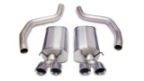 Corsa 2006-2013 Chevrolet Corvette C6 Z06 7.0L V8 Polished Sport Axle-Back Exhaust thumbnail 4