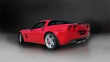 Corsa 2006-2013 Chevrolet Corvette C6 Z06 7.0L V8 Polished Sport Axle-Back Exhaust thumbnail 5