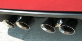 Corsa 2006-2013 Chevrolet Corvette C6 Z06 7.0L V8 Polished Sport Axle-Back Exhaust thumbnail 9