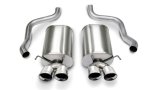Corsa 2005-2007 Chevrolet Corvette C6 6.0L V8 Polished Sport Axle-Back Exhaust thumbnail 4