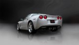Corsa 2005-2007 Chevrolet Corvette C6 6.0L V8 Polished Sport Axle-Back Exhaust thumbnail 6