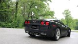 Corsa 2005-2007 Chevrolet Corvette C6 6.0L V8 Polished Sport Axle-Back Exhaust thumbnail 7