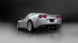 Corsa 2005-2007 Chevrolet Corvette C6 6.0L V8 Polished Sport Axle-Back Exhaust thumbnail 8