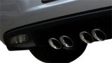 Corsa 2005-2007 Chevrolet Corvette C6 6.0L V8 Polished Sport Axle-Back Exhaust thumbnail 9