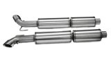 Corsa 2003-06 Dodge Viper 8.3L Polished Sport Cat-Back Exhaust (2.5in Inlet for Use w/ Stock Conv.) thumbnail 2