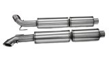 Corsa 2003-06 Dodge Viper 8.3L Polished Sport Cat-Back Exhaust (2.5in Inlet for Use w/ Stock Conv.) thumbnail 3