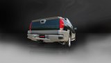 Corsa 2002-2006 Chevrolet Avalanche 5.3L V8 Polished Sport Cat-Back Exhaust thumbnail 3