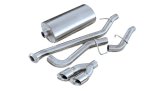 Corsa 2002-2006 Chevrolet Avalanche 5.3L V8 Polished Sport Cat-Back Exhaust thumbnail 5