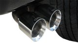 Corsa 2002-2006 Chevrolet Avalanche 5.3L V8 Polished Sport Cat-Back Exhaust thumbnail 9