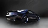Corsa 2005-2010 Ford Mustang Shelby GT500 5.4L V8 Polished Sport Axle-Back Exhaust thumbnail 5