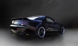 Corsa 2005-2010 Ford Mustang Shelby GT500 5.4L V8 Black Xtreme Axle-Back Exhaust thumbnail 6