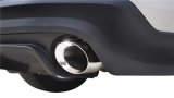 Corsa 2011-2014 Ford Mustang GT/Boss 302 5.0L V8 Polished Sport Axle-Back Exhaust thumbnail 1