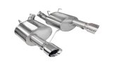 Corsa 2011-2014 Ford Mustang GT/Boss 302 5.0L V8 Polished Sport Axle-Back Exhaust thumbnail 2