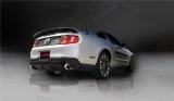 Corsa 2011-2014 Ford Mustang GT/Boss 302 5.0L V8 Polished Sport Axle-Back Exhaust thumbnail 3