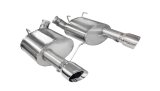 Corsa 2011-2014 Ford Mustang GT/Boss 302 5.0L V8 Polished Sport Axle-Back Exhaust thumbnail 4