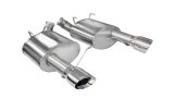 Corsa 2011-2014 Ford Mustang GT/Boss 302 5.0L V8 Polished Sport Axle-Back Exhaust thumbnail 5