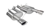Corsa 2011-2014 Ford Mustang GT/Boss 302 5.0L V8 Polished Sport Axle-Back Exhaust thumbnail 6