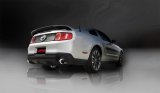 Corsa 2011-2014 Ford Mustang GT/Boss 302 5.0L V8 Polished Sport Axle-Back Exhaust thumbnail 7