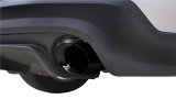 Corsa 2011-2014 Ford Mustang GT/Boss 302 5.0L V8 Black Sport Axle-Back Exhaust thumbnail 1
