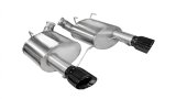 Corsa 2011-2014 Ford Mustang GT/Boss 302 5.0L V8 Black Sport Axle-Back Exhaust thumbnail 2