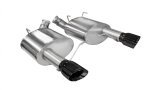 Corsa 2011-2014 Ford Mustang GT/Boss 302 5.0L V8 Black Sport Axle-Back Exhaust thumbnail 4