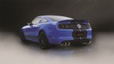 Corsa 2013-2014 Ford Mustang Shelby GT500 5.8L V8 Polished Sport Axle-Back Exhaust thumbnail 9