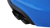 Corsa 2013-2014 Ford Mustang Shelby GT500 5.8L V8 Black Sport Axle-Back Exhaust thumbnail 6