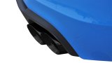 Corsa 2013-2014 Ford Mustang Shelby GT500 5.8L V8 Black Sport Axle-Back Exhaust thumbnail 8