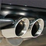 Corsa 1992-1999 BMW 325i/is Coupe E36 Polished Sport Cat-Back Exhaust thumbnail 1