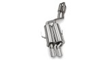 Corsa 1992-1999 BMW 325i/is Coupe E36 Polished Sport Cat-Back Exhaust thumbnail 2