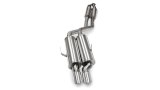 Corsa 1992-1999 BMW 325i/is Coupe E36 Polished Sport Cat-Back Exhaust thumbnail 4