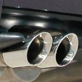 Corsa 1992-1999 BMW 325i/is Coupe E36 Polished Sport Cat-Back Exhaust thumbnail 6