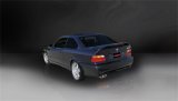 Corsa 1992-1999 BMW 325i/is Coupe E36 Polished Sport Cat-Back Exhaust thumbnail 7