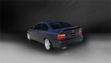 Corsa 1992-1999 BMW 325i/is Coupe E36 Polished Sport Cat-Back Exhaust thumbnail 8