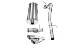 Corsa 2011-2014 Cadillac Escalade 6.2L V8 Polished Sport Cat-Back Exhaust thumbnail 3