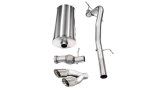Corsa 2011-2014 Cadillac Escalade 6.2L V8 Polished Sport Cat-Back Exhaust thumbnail 4