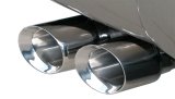 Corsa 2011-2014 Cadillac Escalade 6.2L V8 Polished Sport Cat-Back Exhaust thumbnail 7