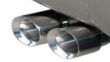 Corsa 2011-2014 Cadillac Escalade 6.2L V8 Polished Sport Cat-Back Exhaust thumbnail 9