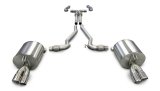 Corsa 2008-2009 Pontiac G8 GXP 6.0L V8 Polished Sport Cat-Back + XO Exhaust thumbnail 1