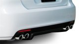 Corsa 2008-2009 Pontiac G8 GXP 6.0L V8 Polished Sport Cat-Back + XO Exhaust thumbnail 6
