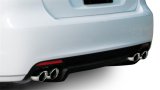 Corsa 2008-2009 Pontiac G8 GXP 6.0L V8 Polished Sport Cat-Back + XO Exhaust thumbnail 8