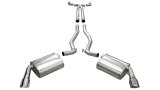 Corsa 2011-2015 Chevrolet Camaro Convertible SS 6.2L V8 Manual Polished Sport Cat-Back + XO Exhaust thumbnail 1
