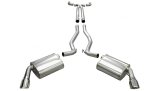 Corsa 2011-2015 Chevrolet Camaro Convertible SS 6.2L V8 Manual Polished Sport Cat-Back + XO Exhaust thumbnail 2