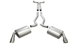Corsa 2011-2015 Chevrolet Camaro Convertible SS 6.2L V8 Manual Polished Sport Cat-Back + XO Exhaust thumbnail 3