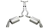 Corsa 2011-2015 Chevrolet Camaro Convertible SS 6.2L V8 Manual Polished Sport Cat-Back + XO Exhaust thumbnail 4