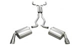 Corsa 2010-2015 Chevrolet Camaro Coupe SS 6.2L V8 Auto Polished Sport Cat-Back + XO Exhaust thumbnail 1