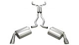 Corsa 2010-2015 Chevrolet Camaro Coupe SS 6.2L V8 Auto Polished Sport Cat-Back + XO Exhaust thumbnail 3