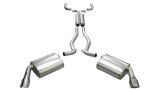 Corsa 2010-2015 Chevrolet Camaro Coupe SS 6.2L V8 Auto Polished Sport Cat-Back + XO Exhaust thumbnail 4