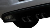 Corsa 2005-2007 Chevrolet Corvette C6 6.0L V8 Black Sport Axle-Back Exhaust thumbnail 2